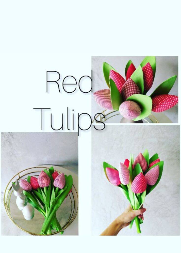 Tulipani crveni
