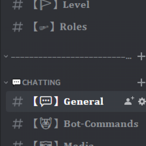 Uređivanje discord servera