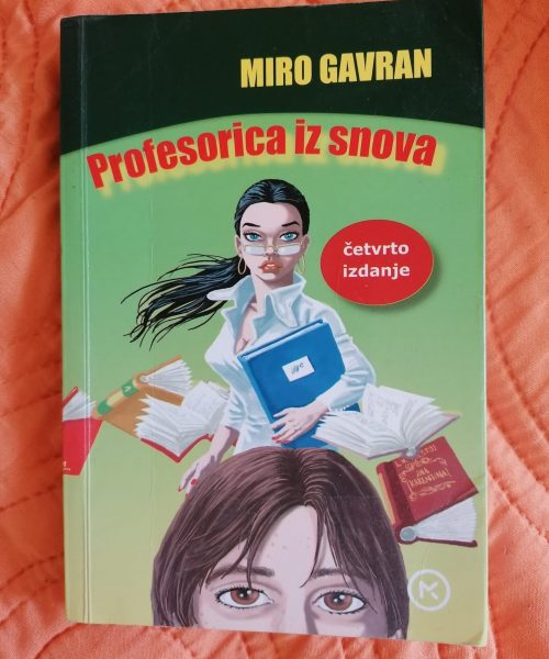knjiga profesorica